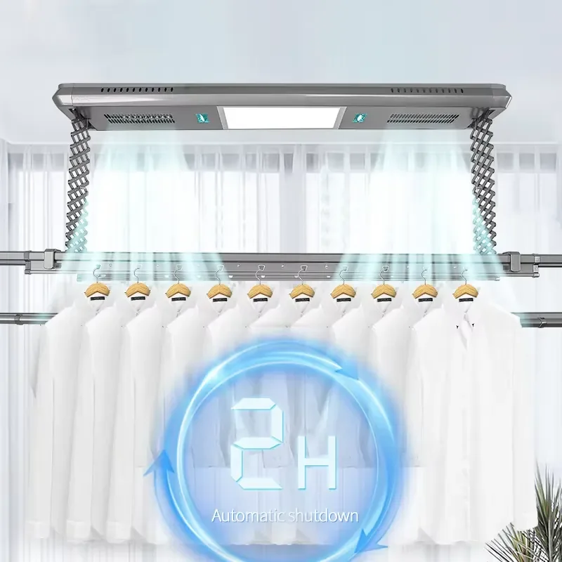 Modern Boutique Aluminum Foldable Heating Multifunctional Smart Voice Control Wall-Mounted Ceiling Dryer Balcony
Modern Boutique Aluminum Foldable Heating Multifunctional Smart Voice Control Wall-Mounted Ceiling Dryer Balcony