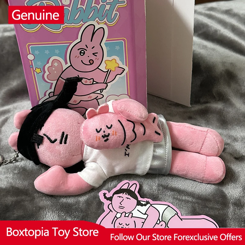 Hot Selling Pink Rabbit Super Spirit of The Week OOTD Series Surprise Blind Box Tide Play Creative Ornament Gifts Figure Desktop
Hot Selling Pink Rabbit Super Spirit of The Week OOTD Series Surprise Blind Box Tide Play Creative Ornament Gifts Figure Desktop