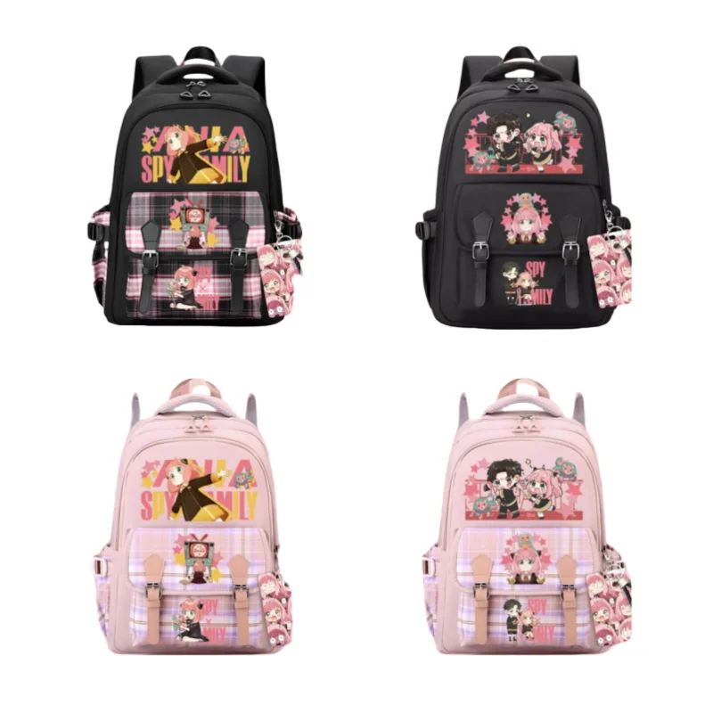SPY×FAMILY Anime Grade 1-6 Students' School Bag Large Capacity Spine Protection Cartoon Backpack Stationery School Season Gift
SPY×FAMILY Anime Grade 1-6 Students' School Bag Large Capacity Spine Protection Cartoon Backpack Stationery School Season Gift
