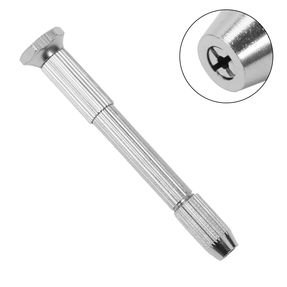 High Quality Brand New Hand Drill Hole Punch For Jewelry High Speed Steel Keyless Chuck Mini 0.8mm-3.0mm Accurate
High Quality Brand New Hand Drill Hole Punch For Jewelry High Speed Steel Keyless Chuck Mini 0.8mm-3.0mm Accurate