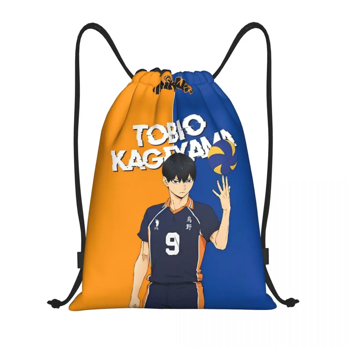 Anime Boy Volleyball Haikyuu Drawstring Backpack Gym Sports Sackpack Water Resistant String Bag for Running
Anime Boy Volleyball Haikyuu Drawstring Backpack Gym Sports Sackpack Water Resistant String Bag for Running