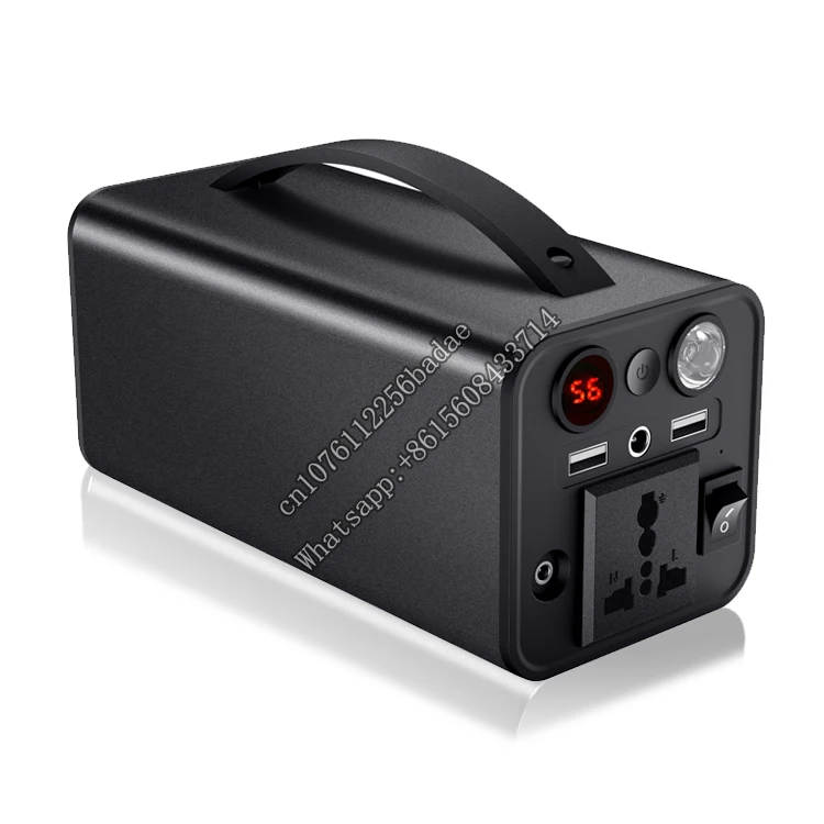 180W Portable Power Station 110V/220V AC Plug Bank 166Wh 45000mAh Outdoor supply with QC 3.0 Quick Charge
180W Portable Power Station 110V/220V AC Plug Bank 166Wh 45000mAh Outdoor supply with QC 3.0 Quick Charge