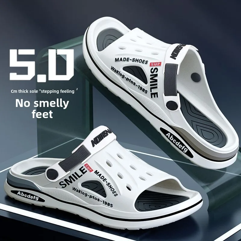 Women's Waterproof Summer Fashion Sandals Soft Sole Outdoor Slippers Casual Shoes for Indoor Garden Use
Women's Waterproof Summer Fashion Sandals Soft Sole Outdoor Slippers Casual Shoes for Indoor Garden Use