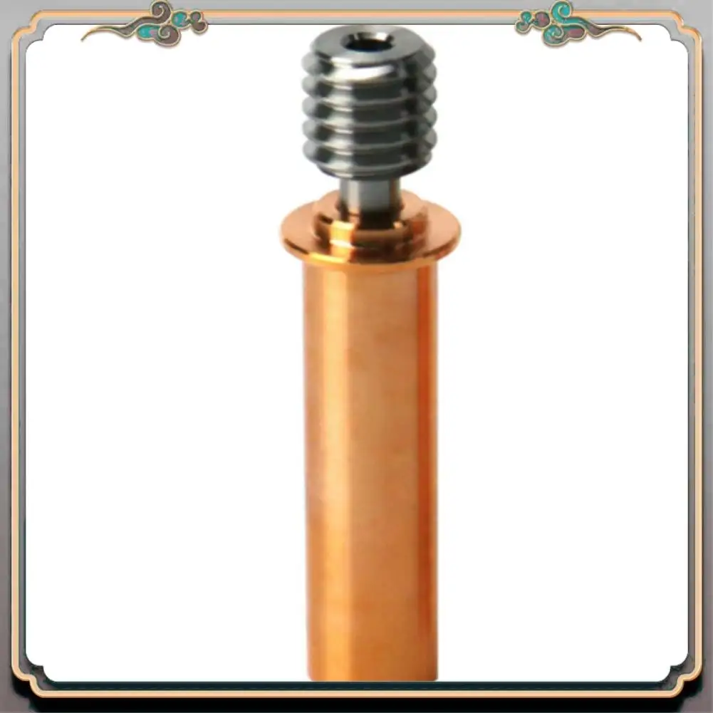 Титановый биметаллический термобарьер A46M-CR6 SE для хотэнда CR-6 SE 3D-принтера, для филамента 1,75 мм
Титановый биметаллический термобарьер A46M-CR6 SE для хотэнда CR-6 SE 3D-принтера, для филамента 1,75 мм