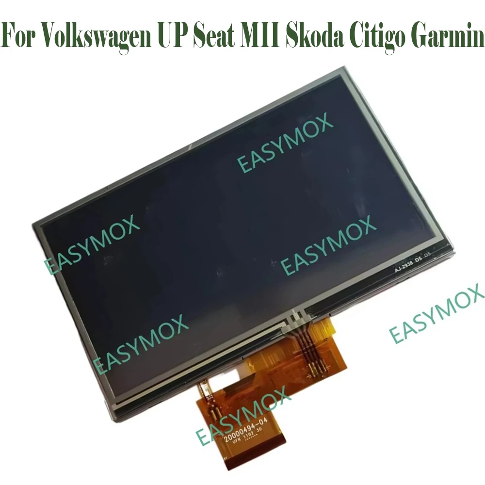 10R-046953 LCD Full Display Screen For Volkswagen UP Seat MII Skoda Citigo Garmin GPS Navigation Multimedia Repairment
10R-046953 LCD Full Display Screen For Volkswagen UP Seat MII Skoda Citigo Garmin GPS Navigation Multimedia Repairment