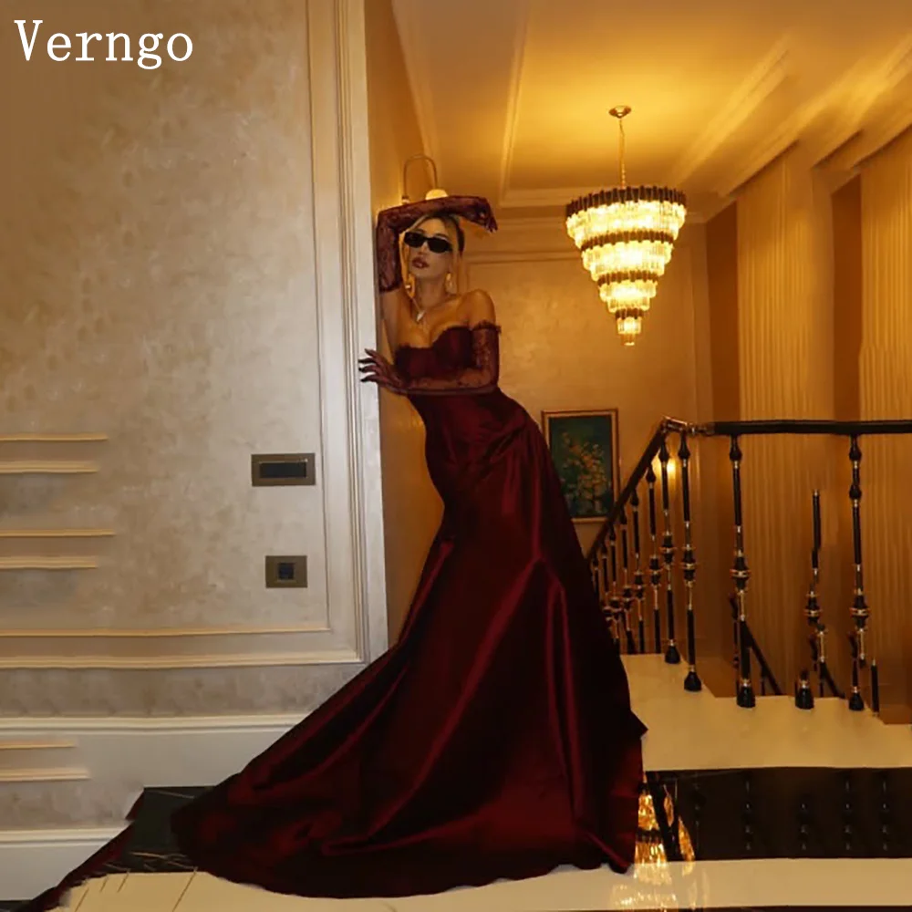 Verngo бордовое атласное вечернее платье Милая Русалка сексуальные кружевные платья для выпускного вечера перчатки элегантное вечернее платье по индивидуальному заказу
Verngo бордовое атласное вечернее платье Милая Русалка сексуальные кружевные платья для выпускного вечера перчатки элегантное вечернее платье по индивидуальному заказу