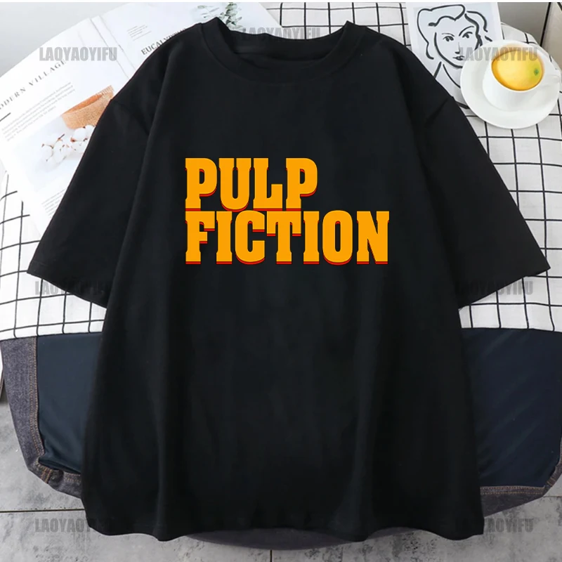 Movie Wallace Pulp Fiction T Shirt Men/Male Fashion Summer Quentin Tarantino T-shirt Hip Hop Printed Top Tee t-shirts cotton
Movie Wallace Pulp Fiction T Shirt Men/Male Fashion Summer Quentin Tarantino T-shirt Hip Hop Printed Top Tee t-shirts cotton