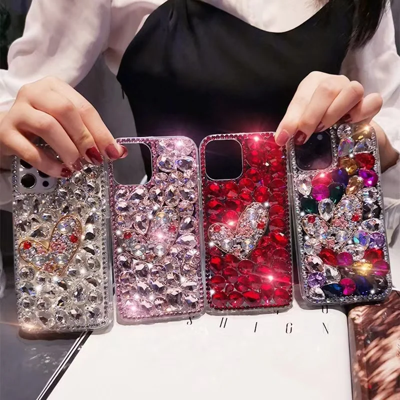 Luxury Brand Glitter Phone Case For IPhone 15 14 13 12 11 Pro Max XR XS Max X 8 Plus SE 2020 Mini With Crystal Womem Cell Covers
Luxury Brand Glitter Phone Case For IPhone 15 14 13 12 11 Pro Max XR XS Max X 8 Plus SE 2020 Mini With Crystal Womem Cell Covers