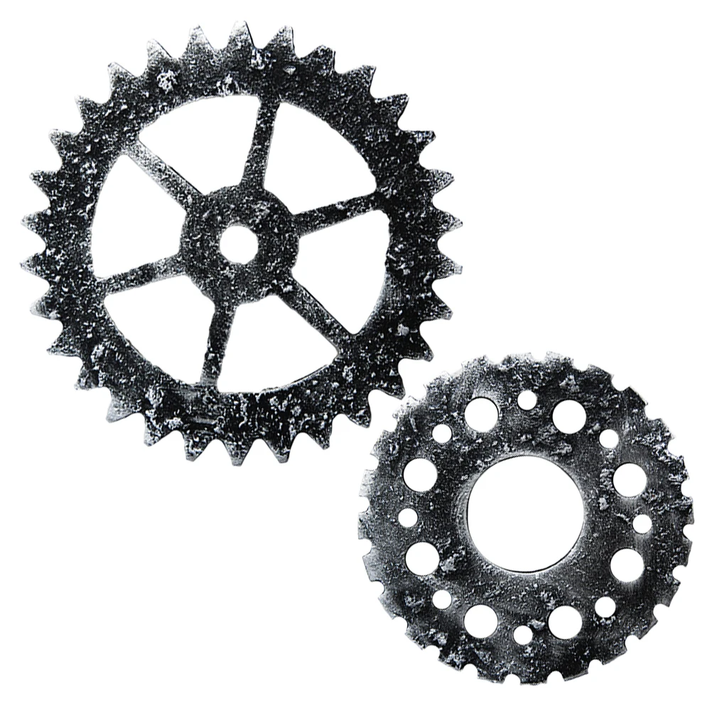 2Pcs Gear Wall Decor 12x14 Snowflake Gears Retro Wooden Hanging Home Accessories Vintage Industrial Style Ornament
2Pcs Gear Wall Decor 12x14 Snowflake Gears Retro Wooden Hanging Home Accessories Vintage Industrial Style Ornament