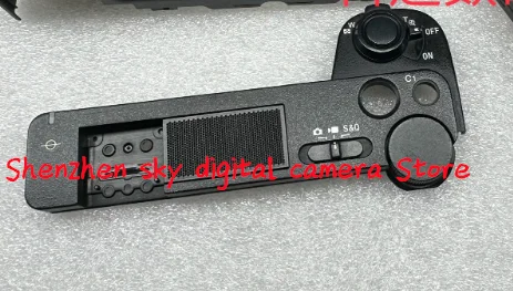Repair Parts ZVE10II ZVE10M2 Cabinet Top Cover Black For Sony ZV-E10 II , ZV-E10M2
Repair Parts ZVE10II ZVE10M2 Cabinet Top Cover Black For Sony ZV-E10 II , ZV-E10M2