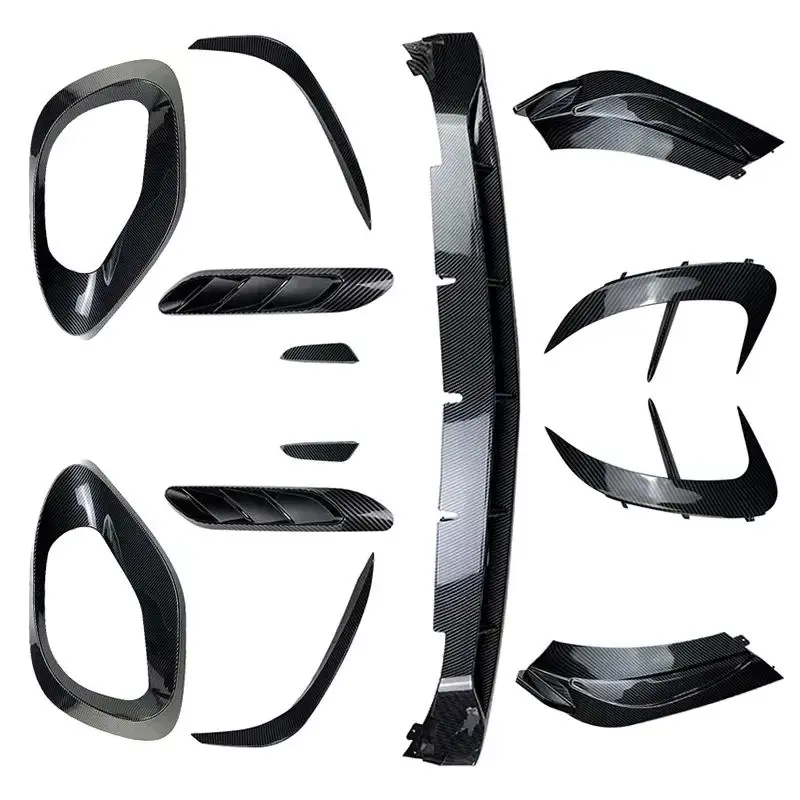 For Mercedes Benz C Class W206 2022-2023 Front Bumper Lip Rear Spoiler Splitter Side Fender Canard Fin Air Inlet Fog Lamp Trim
For Mercedes Benz C Class W206 2022-2023 Front Bumper Lip Rear Spoiler Splitter Side Fender Canard Fin Air Inlet Fog Lamp Trim