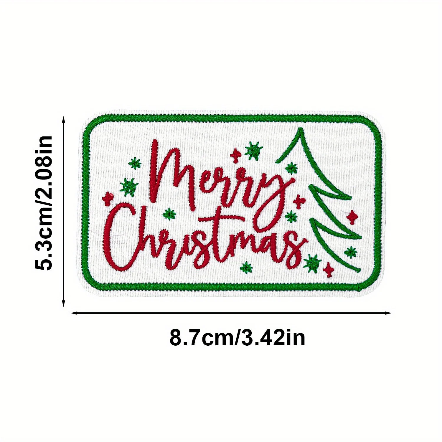 Christmas Text Embroidery Stickers Merry Christmas Cloth Stickers Clothing Accessories Hole Patches Stickers
Christmas Text Embroidery Stickers Merry Christmas Cloth Stickers Clothing Accessories Hole Patches Stickers