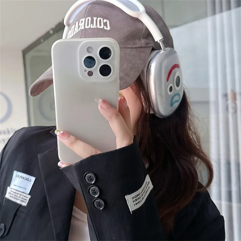 Korea Cartoon Cover Cases Decorate For Airpods Max Earphone Case Clear Soft Silicone Headphone For Airpods Max Protective Cover
Korea Cartoon Cover Cases Decorate For Airpods Max Earphone Case Clear Soft Silicone Headphone For Airpods Max Protective Cover