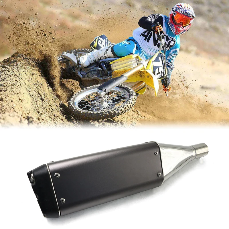 Off-road Motorcycle Universal Exhaust Pipe Aluminum Alloy with Db Killer Muffler Motorcycle Bike Escape Accessories
Off-road Motorcycle Universal Exhaust Pipe Aluminum Alloy with Db Killer Muffler Motorcycle Bike Escape Accessories