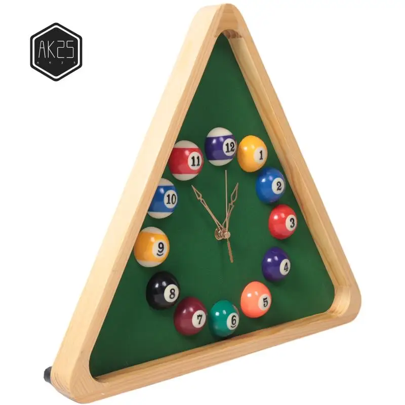 AK25-13 Inch Billiard Quartz Clock With Solid Wood Frame Creative Wall Clock For Living Room,Bedroom
AK25-13 Inch Billiard Quartz Clock With Solid Wood Frame Creative Wall Clock For Living Room,Bedroom