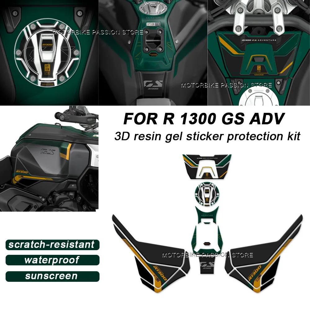 Аксессуары для R1300 GS ADV r1300gs adv, защитная наклейка для мотоцикла, боковая подставка для ног, 3D гелевая наклейка из эпоксидной смолы
Аксессуары для R1300 GS ADV r1300gs adv, защитная наклейка для мотоцикла, боковая подставка для ног, 3D гелевая наклейка из эпоксидной смолы