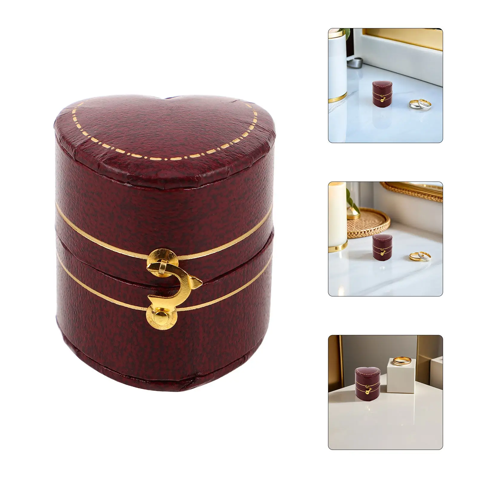 Vintage Heart-Shaped Mini Jewelry Box for Women Portable Travel Jewelry Organizer Rings Earrings Trinkets Storage Keepsake Case
Vintage Heart-Shaped Mini Jewelry Box for Women Portable Travel Jewelry Organizer Rings Earrings Trinkets Storage Keepsake Case