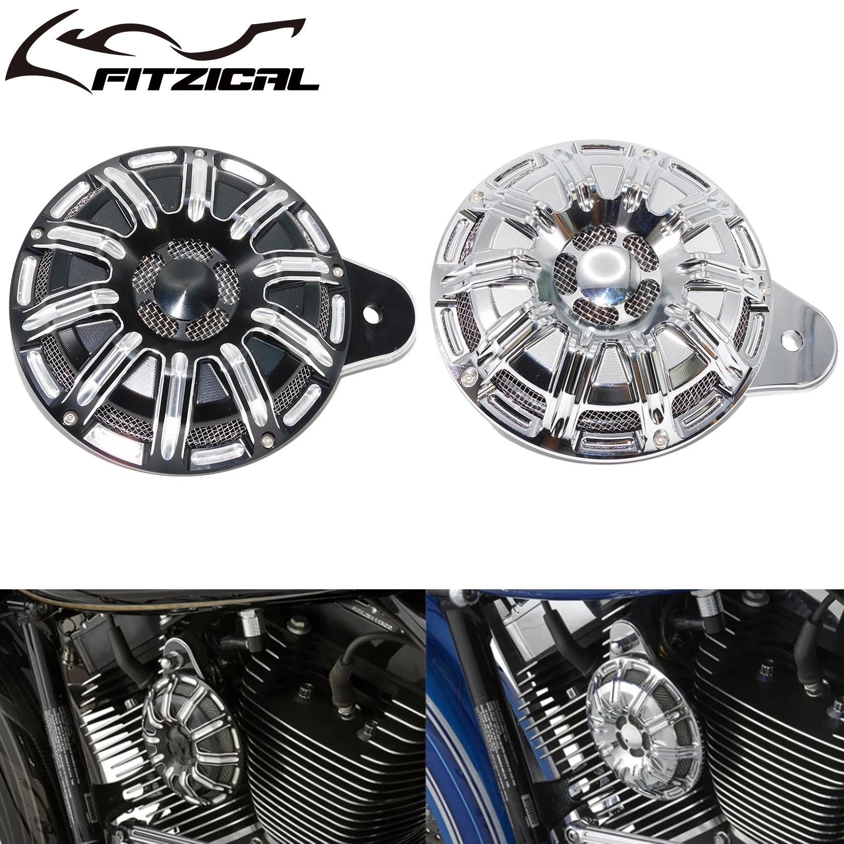 Крышка клаксон для мотоцикла CNC в сборе, алюминиевая крышка для Harley Touring Big Twin Street Electra Glide 1991-Up Sportster XL
Крышка клаксон для мотоцикла CNC в сборе, алюминиевая крышка для Harley Touring Big Twin Street Electra Glide 1991-Up Sportster XL