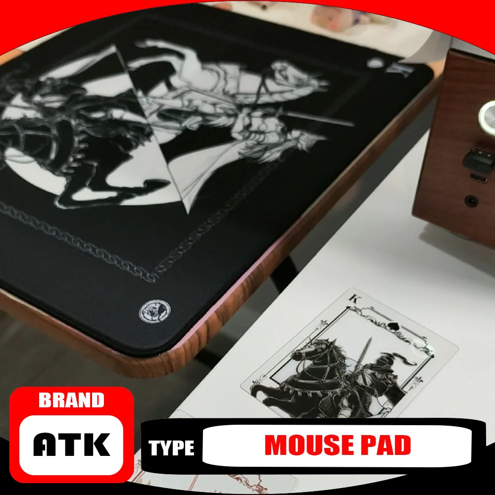 Atk Battle Rider Mouse Pad Original Illustration for Esports Fps Atk Warhorse Mousepad Ultra-Fine Fiber Fabric Pad Player Gifts
Atk Battle Rider Mouse Pad Original Illustration for Esports Fps Atk Warhorse Mousepad Ultra-Fine Fiber Fabric Pad Player Gifts