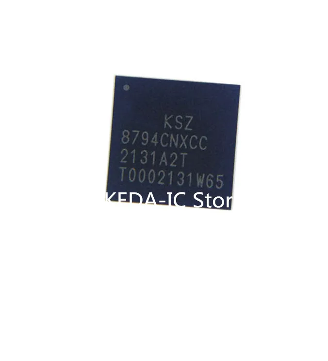 1-50 шт./лот KSZ8794CNXCC 8794CNXCC VQFN64 Новый оригинал
1-50 шт./лот KSZ8794CNXCC 8794CNXCC VQFN64 Новый оригинал