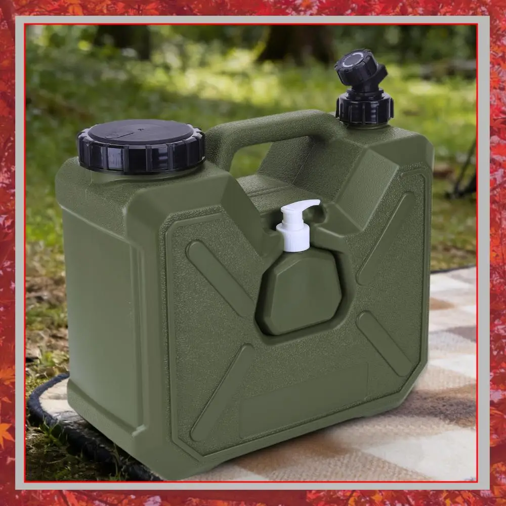 18L Camping Water Container with Spigot & Hand Sanitizer Bottle No Leakage Camping Bucket for Vehicle Car Outdoor Hiking Picnic
18L Camping Water Container with Spigot & Hand Sanitizer Bottle No Leakage Camping Bucket for Vehicle Car Outdoor Hiking Picnic