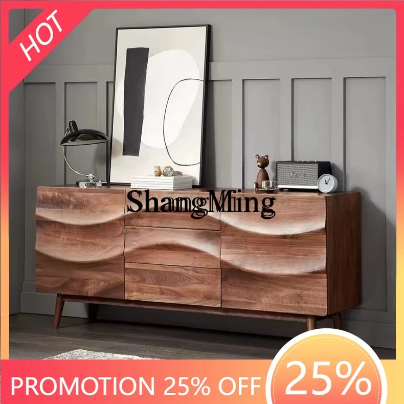 FG good-looking solid wood dining side locker household living room storage tea cabinet log porch cabinet
FG good-looking solid wood dining side locker household living room storage tea cabinet log porch cabinet