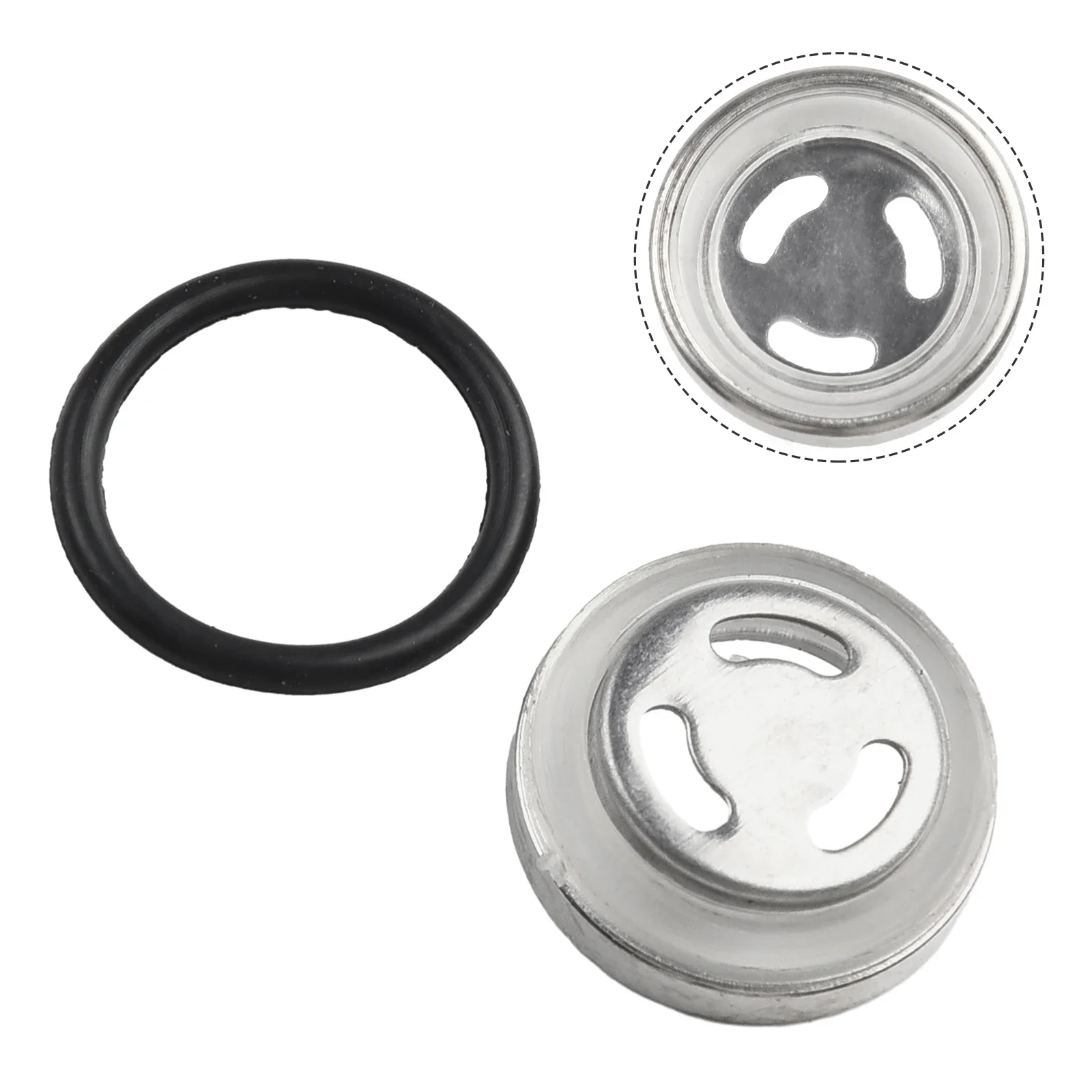 Rubber Gasket Sight Glass 18mm Reservoir ABS Bike Brake Master Cylinder Easy To Install Gasket Metal Sight Glass
Rubber Gasket Sight Glass 18mm Reservoir ABS Bike Brake Master Cylinder Easy To Install Gasket Metal Sight Glass
