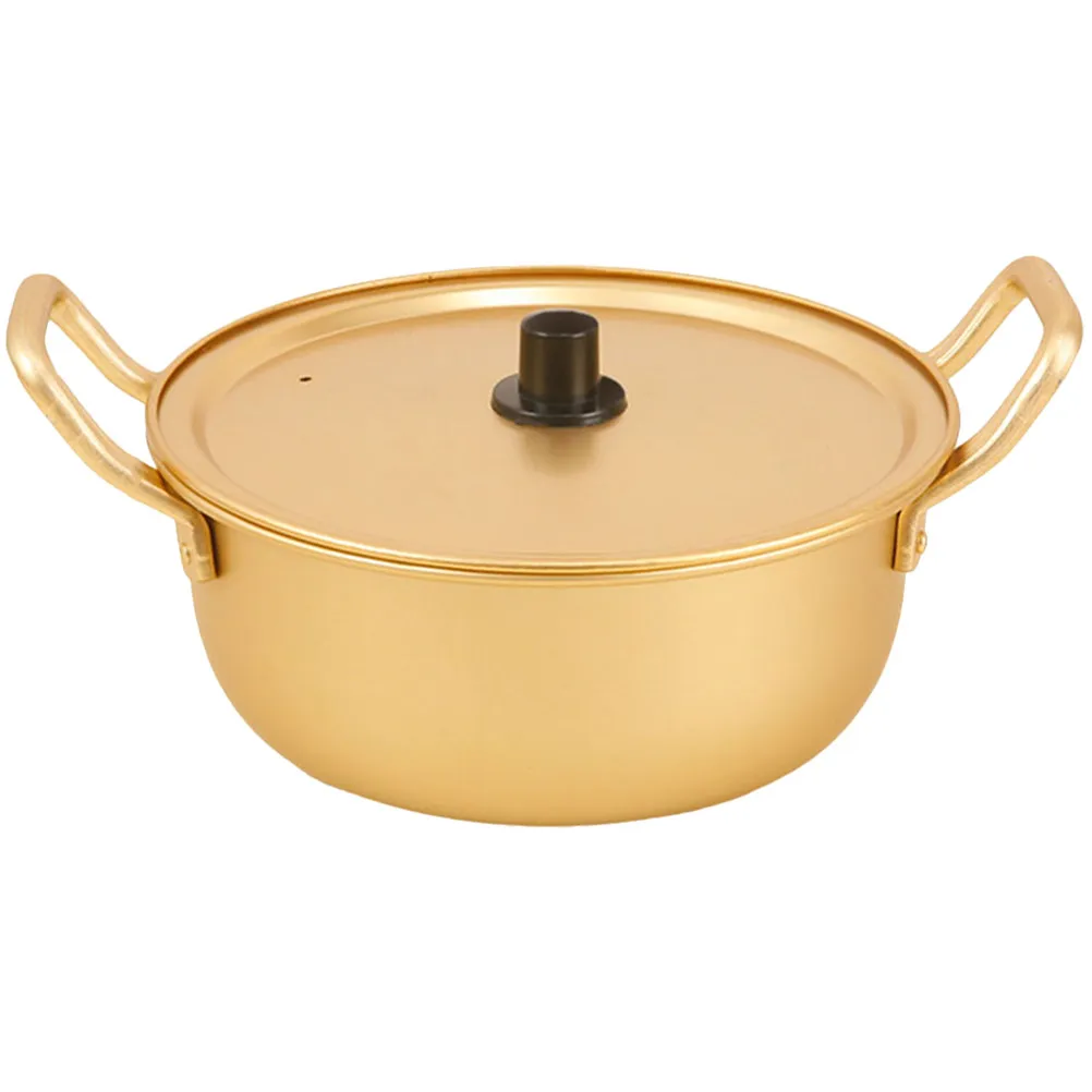 Aluminum Soup Pot with Lid Korean Style Ramen Noodle Pot Heavy Duty Stockpot for Camping Cooking Boiling Pasta Lobster Stew
Aluminum Soup Pot with Lid Korean Style Ramen Noodle Pot Heavy Duty Stockpot for Camping Cooking Boiling Pasta Lobster Stew