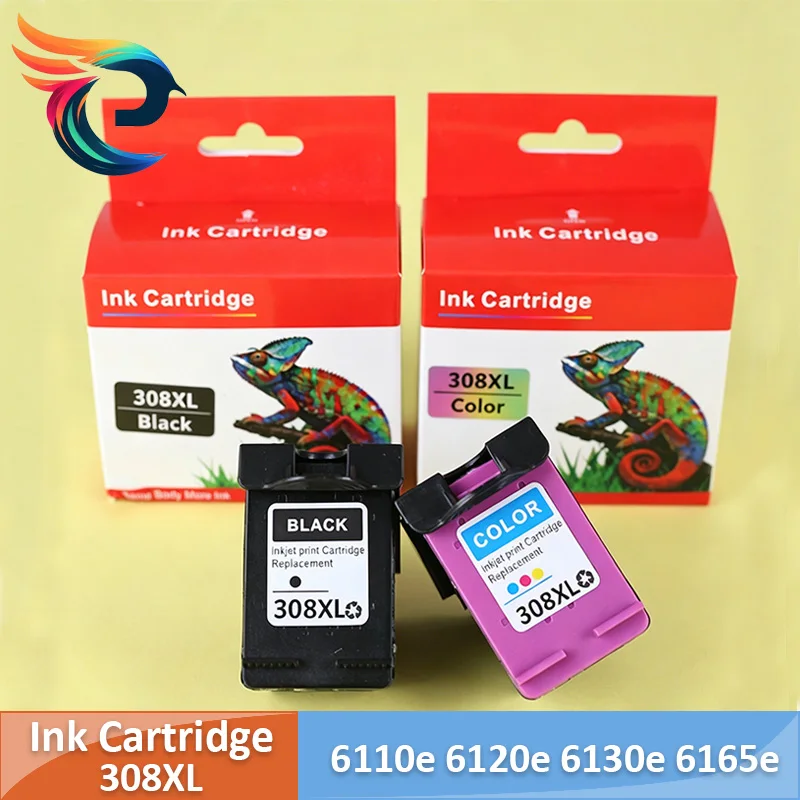 308XL Compatible Black Color Ink Cartridge for HP Envy 6110e 6120e 6130e 6165e 6500 6520e 6530e DeskJet 2900 2955 4300 4355
308XL Compatible Black Color Ink Cartridge for HP Envy 6110e 6120e 6130e 6165e 6500 6520e 6530e DeskJet 2900 2955 4300 4355