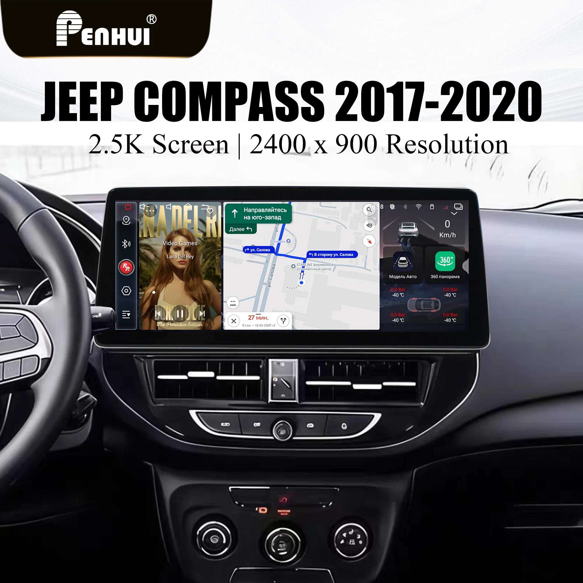 12.3 inch Redpower for Jeep Compass 2017-2020 Crystal Sound 850 Pro Max Android Car Radio Player Screen CarPlay DVD DSP
12.3 inch Redpower for Jeep Compass 2017-2020 Crystal Sound 850 Pro Max Android Car Radio Player Screen CarPlay DVD DSP