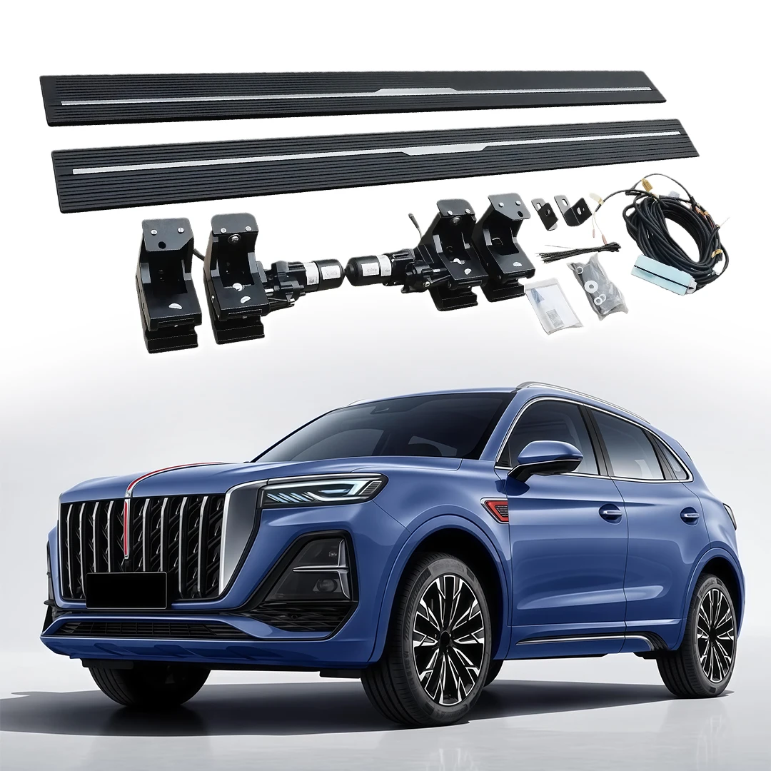 Deployable Power Side Step Electric Running Boards fits for Hongqi HS5 2023-2025 2026 Powerstep Retractable Truck Steps
Deployable Power Side Step Electric Running Boards fits for Hongqi HS5 2023-2025 2026 Powerstep Retractable Truck Steps