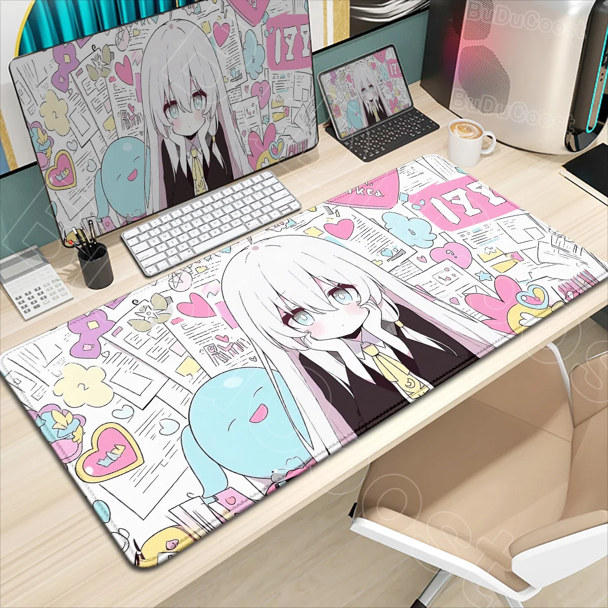 New The Journeys of Elainas Mousepad HD Printing Computer Gamers Locking Edge Non-slip Mouse Pad XXL90x40cm Keyboard PC Desk Pad
New The Journeys of Elainas Mousepad HD Printing Computer Gamers Locking Edge Non-slip Mouse Pad XXL90x40cm Keyboard PC Desk Pad