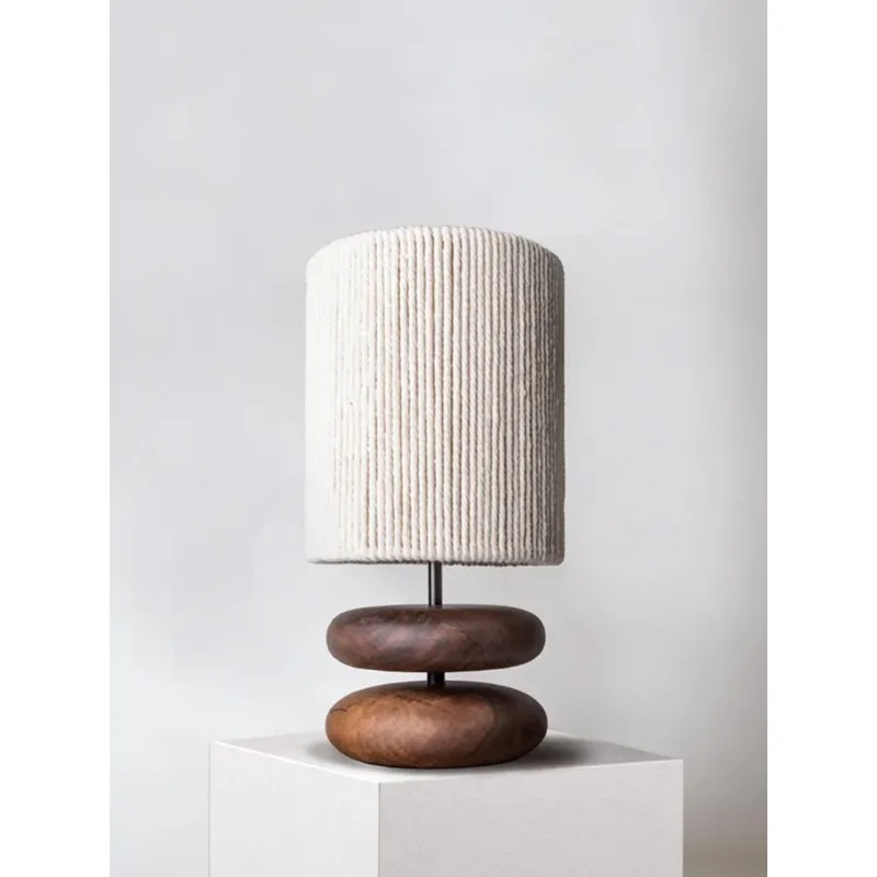 Japanese style creative bedside table lamp in walnut color for bedroom, designed in a quiet style, solid wood living room, study
Japanese style creative bedside table lamp in walnut color for bedroom, designed in a quiet style, solid wood living room, study