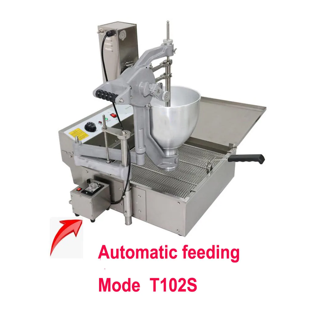 Commercial Electric Type 25L Big Doughnut Machine With 3 Different Molds Donut Maker Machine Ball Shape Donut Fryer
Commercial Electric Type 25L Big Doughnut Machine With 3 Different Molds Donut Maker Machine Ball Shape Donut Fryer