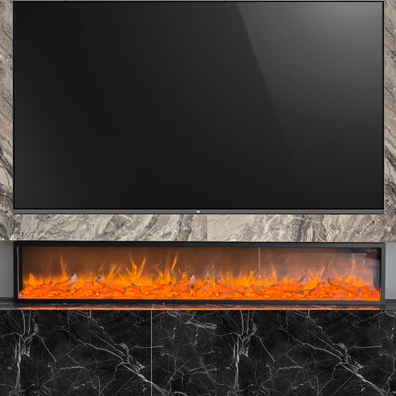 2026 New Ultra Slim Wall Mount Electric Fireplace,7 RGB Lifelike Flame,Built-in Heater Modern Indoor Home Decor
2026 New Ultra Slim Wall Mount Electric Fireplace,7 RGB Lifelike Flame,Built-in Heater Modern Indoor Home Decor