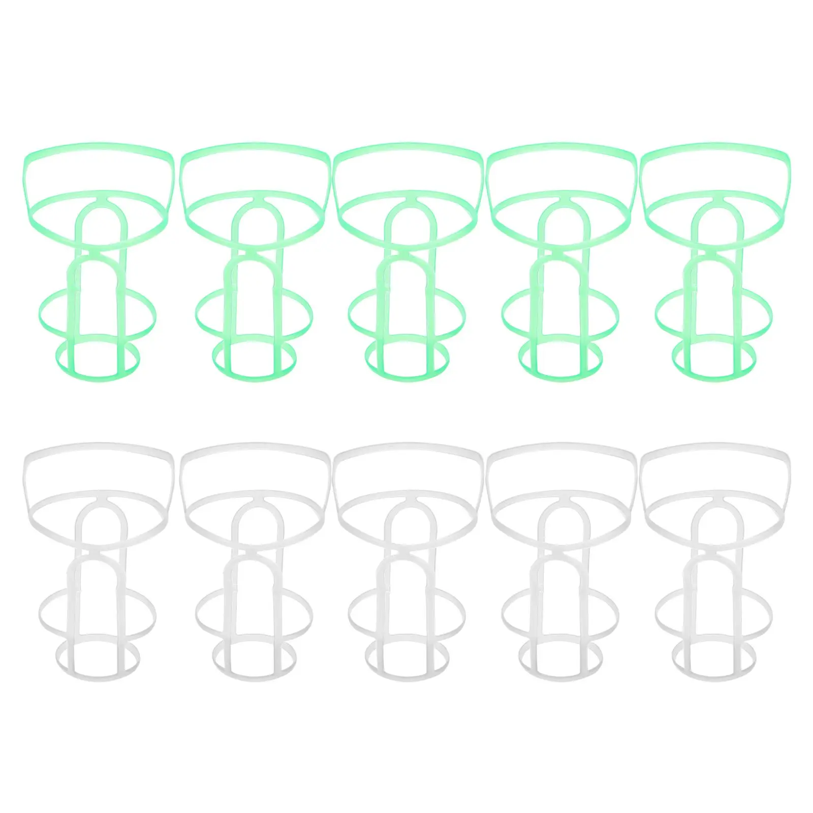 20pcs Infusion Mesh Net Bottle Protector Lightweight Plastic Medical Drip Saline Grid Cover Hanging Compatible Reusable
20pcs Infusion Mesh Net Bottle Protector Lightweight Plastic Medical Drip Saline Grid Cover Hanging Compatible Reusable