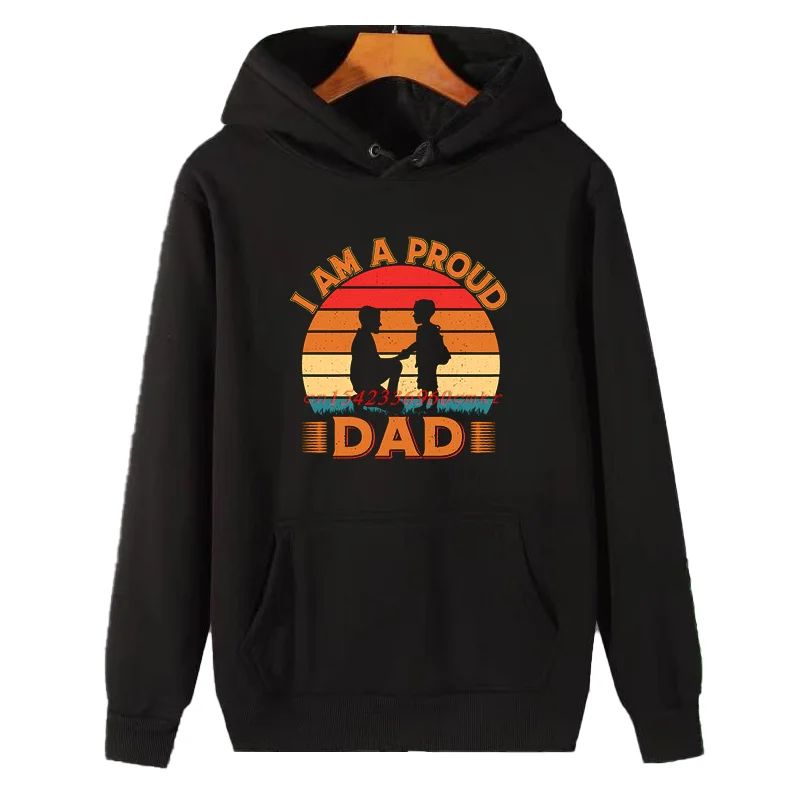 Новые толстовки I Am A Proud Dad, зимние предметы первой необходимости, толстый свитер с капюшоном, подходит для всех возрастов, мужской зимний свитер
Новые толстовки I Am A Proud Dad, зимние предметы первой необходимости, толстый свитер с капюшоном, подходит для всех возрастов, мужской зимний свитер