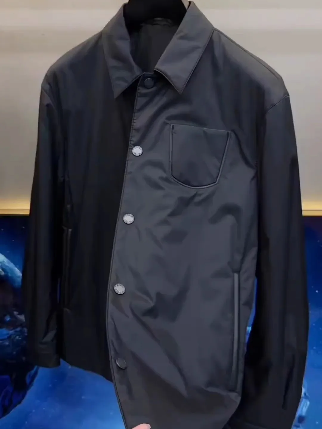 Высококачественная модная мужская куртка с воротником, осенне-зимняя новинка, универсальная, деловая, длинная, с защитой от...
Высококачественная модная мужская куртка с воротником, осенне-зимняя новинка, универсальная, деловая, длинная, с защитой от...