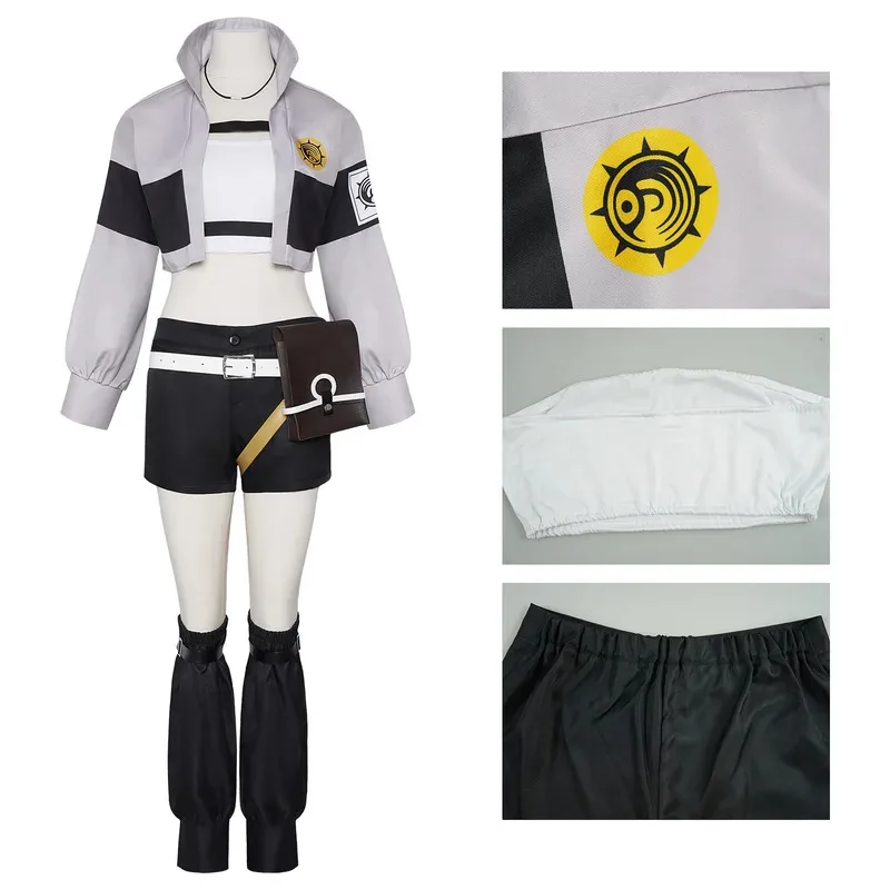 Riyo Reaper Cosplay Anime GACHIAKUTA Costume Halloween Party Suitx,5;d'2.y;8'
Riyo Reaper Cosplay Anime GACHIAKUTA Costume Halloween Party Suitx,5;d'2.y;8'