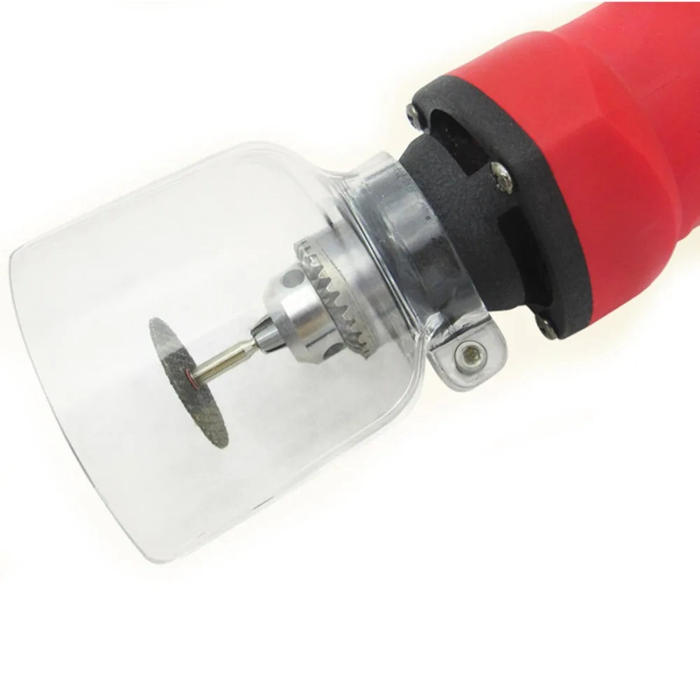 Electric Grinding Dust Transparent Cover Safety for Dremel & Decker Electric Mill Shield Rotary Tool
Electric Grinding Dust Transparent Cover Safety for Dremel & Decker Electric Mill Shield Rotary Tool