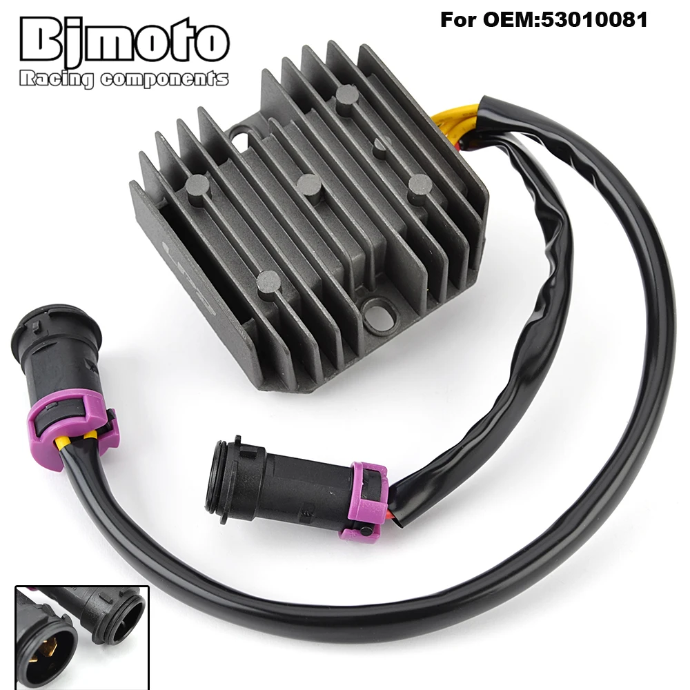 Motorcycle Voltage Regulator Rectifier For Stels For ATV 300B BUYANG LU019140 53010081 5.3.01.0081
Motorcycle Voltage Regulator Rectifier For Stels For ATV 300B BUYANG LU019140 53010081 5.3.01.0081