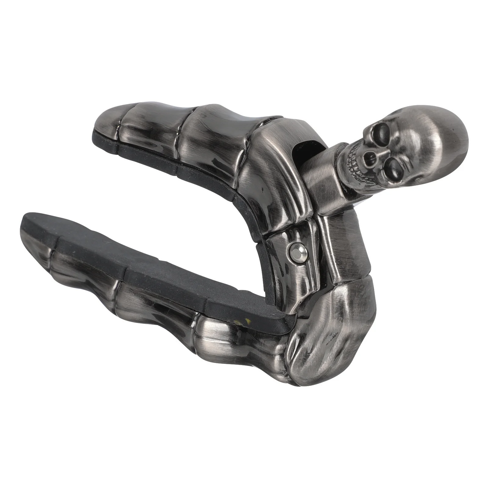 Guitar Capo with Skull Head Ghost Finger Design Exquisite Portable Tuning Clip for Acoustic Instruments Multi Function Capo
Guitar Capo with Skull Head Ghost Finger Design Exquisite Portable Tuning Clip for Acoustic Instruments Multi Function Capo