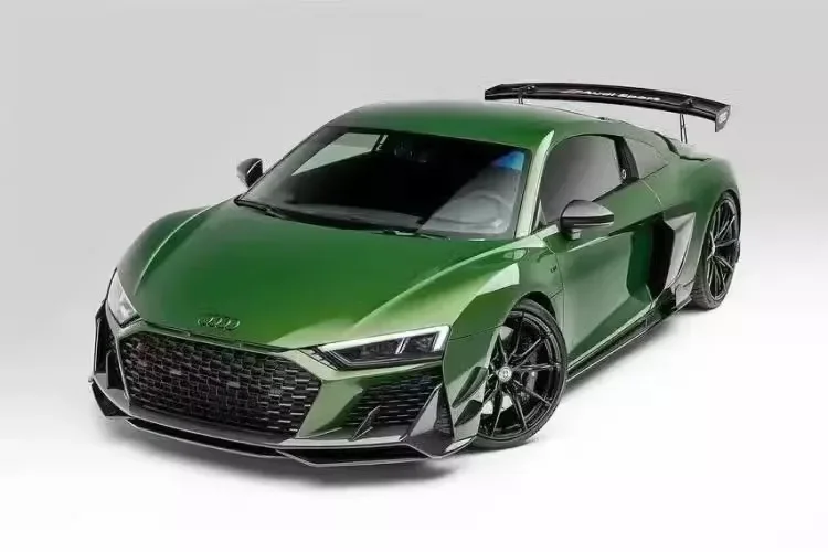 For Audi R8 2019-2023 High Quality Real Carbon Fiber Car Bumper Front Lip Rear Diffuser Spoiler Tuyere Side Skirt Cover Body Kit
For Audi R8 2019-2023 High Quality Real Carbon Fiber Car Bumper Front Lip Rear Diffuser Spoiler Tuyere Side Skirt Cover Body Kit
