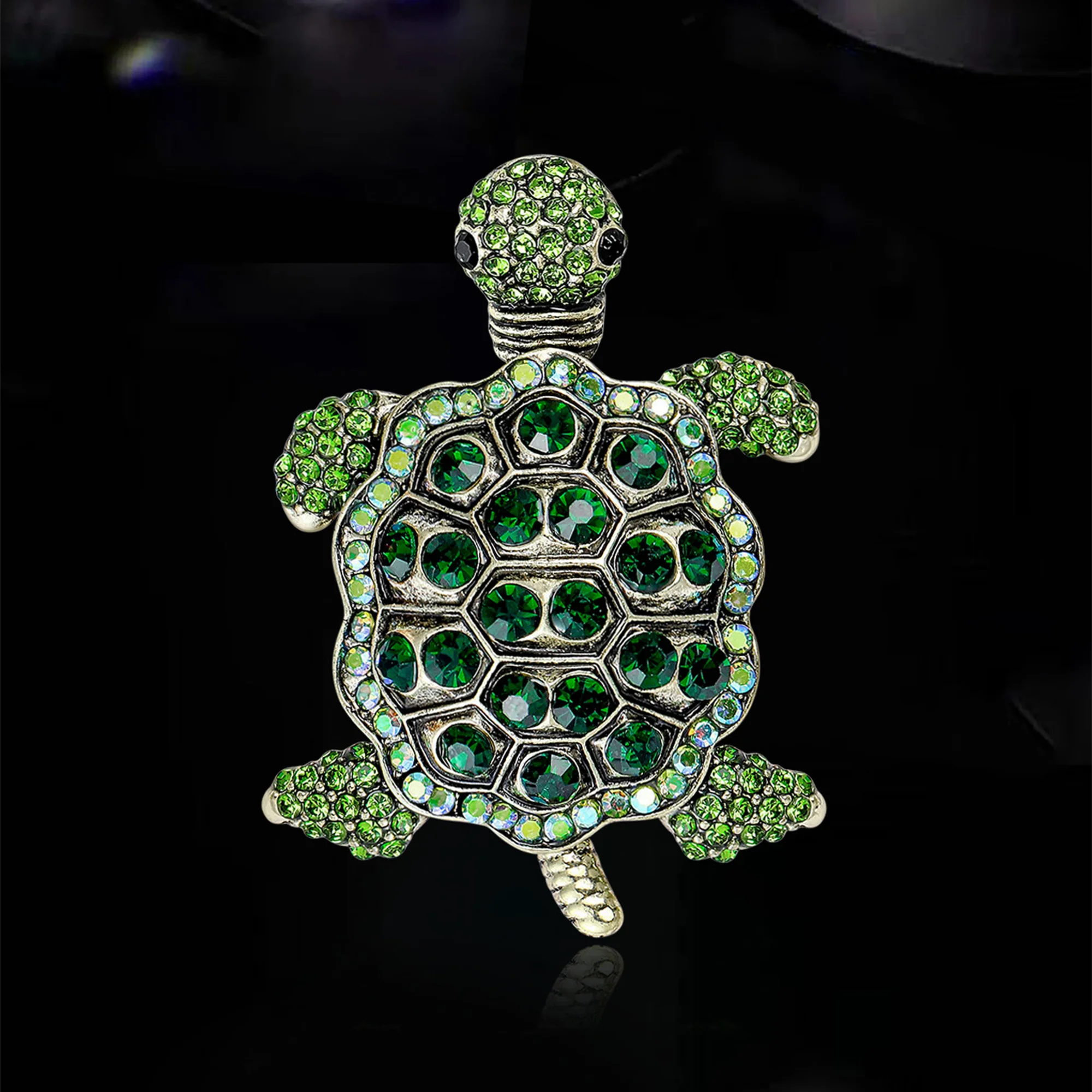 Classic Rhinestone Turtle Brooches for Women Unisex Animal Pins Necklace Event Party Luxury Gifts Decoration Clothes Accessories
Classic Rhinestone Turtle Brooches for Women Unisex Animal Pins Necklace Event Party Luxury Gifts Decoration Clothes Accessories