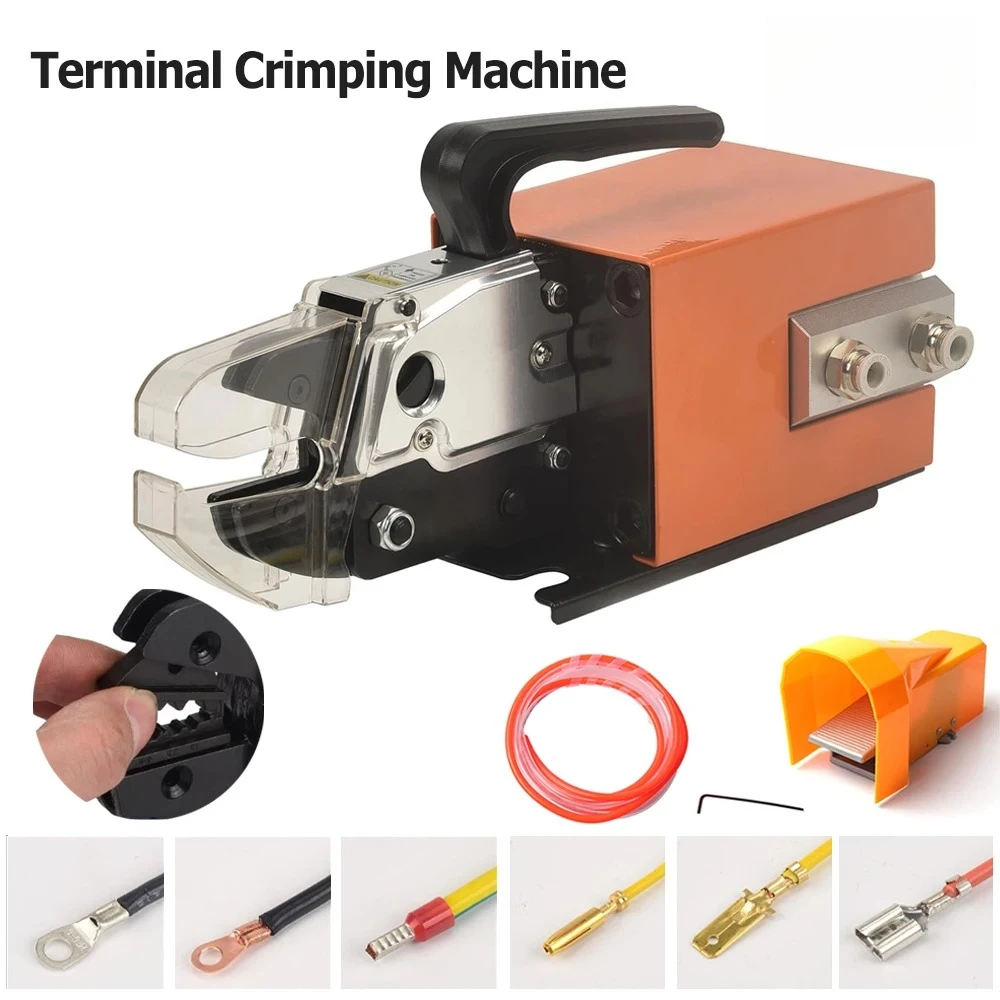 Crimping Die for 0.25-10mm² Wire Terminal Crimping Tools AM-10 Protable Pneumatic Terminal Crimping Machine Crimper Pliers Tool
Crimping Die for 0.25-10mm² Wire Terminal Crimping Tools AM-10 Protable Pneumatic Terminal Crimping Machine Crimper Pliers Tool