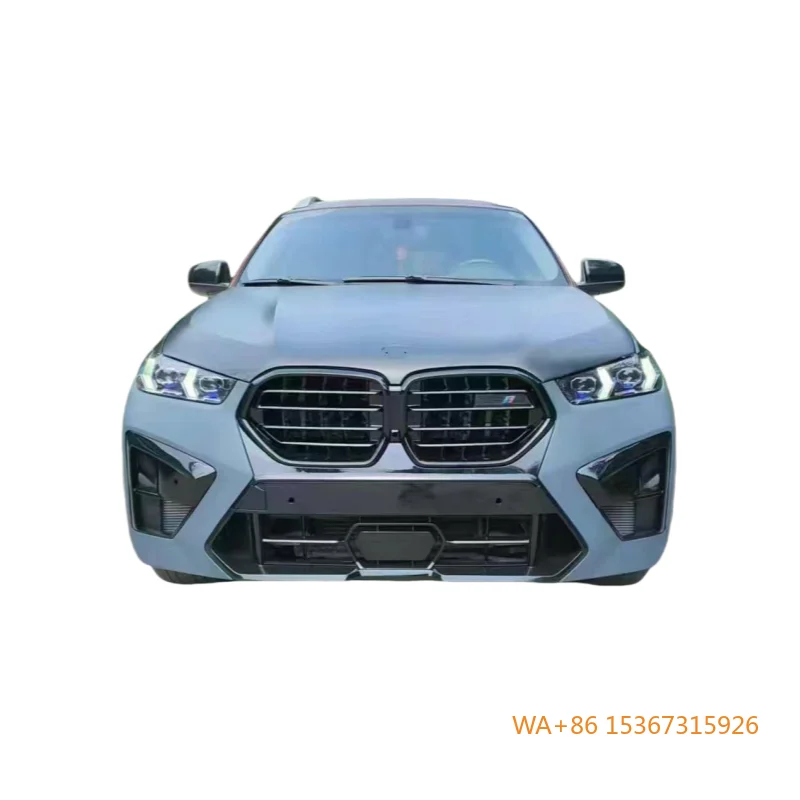 for X6 E71 2008-2014 Models Includes Front & Rear Bumper Fog Light Cut-Outs for 2019 X6M Front Bumper Grill Upgrade Body Kit
for X6 E71 2008-2014 Models Includes Front & Rear Bumper Fog Light Cut-Outs for 2019 X6M Front Bumper Grill Upgrade Body Kit