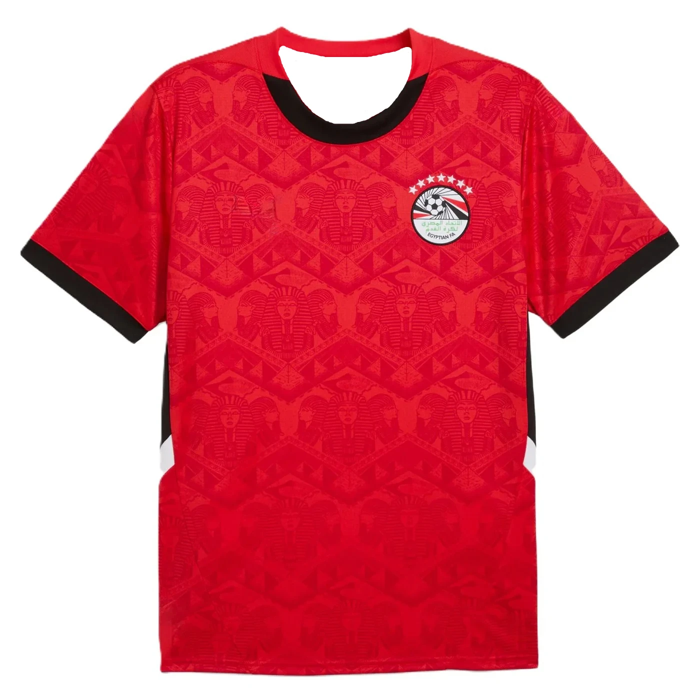 Модная футболка для футбола, облегающая, быстросохнущая, из дышащего полиэстера, удобная для профессиональных матчей
Модная футболка для футбола, облегающая, быстросохнущая, из дышащего полиэстера, удобная для профессиональных матчей