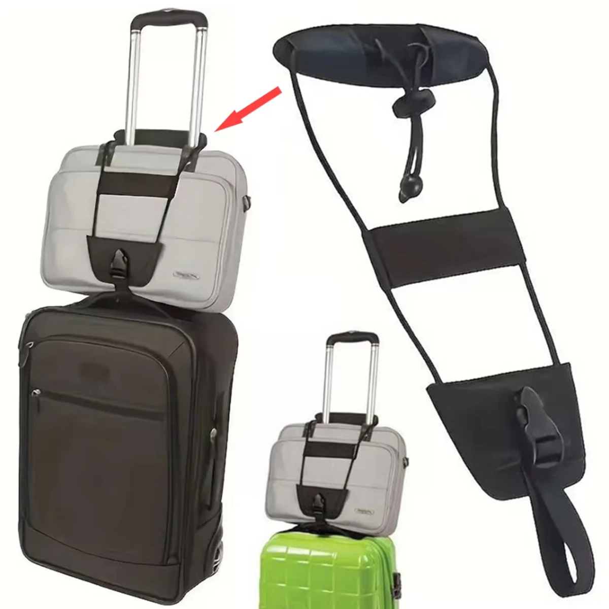 Travel Tied Black Durable Nylon Cargo Tie Down Luggage Lash Belt Strap With Cam Buckle Travel Kits Outdoor Camping Tool
Travel Tied Black Durable Nylon Cargo Tie Down Luggage Lash Belt Strap With Cam Buckle Travel Kits Outdoor Camping Tool