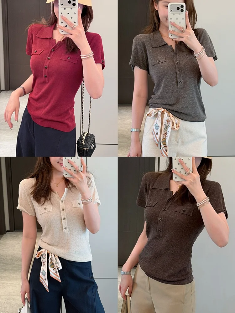 Оригинальная летняя новая свободная льняная футболка Wang Diding с коротким рукавом, женская трикотажная футболка с V-образным вырезом, облегающая, из тонкой ткани, женский топ
Оригинальная летняя новая свободная льняная футболка Wang Diding с коротким рукавом, женская трикотажная футболка с V-образным вырезом, облегающая, из тонкой ткани, женский топ