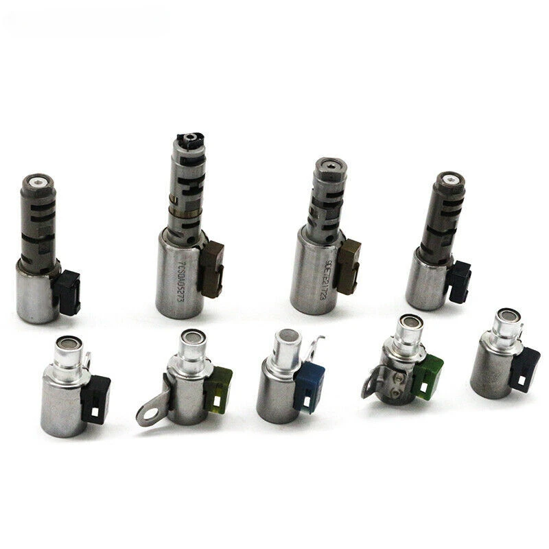 High Quality TB-60NF TB65-SN A960E A960 6 Speed Transmission Solenoid GS300 Kit 9pcs/1Set for IS250 GS300 IS300
High Quality TB-60NF TB65-SN A960E A960 6 Speed Transmission Solenoid GS300 Kit 9pcs/1Set for IS250 GS300 IS300